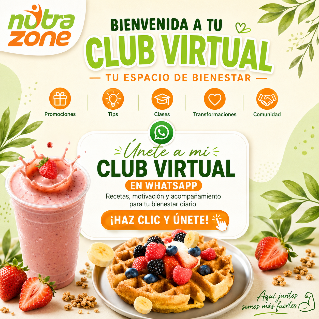 Club Virtual en WhatsApp